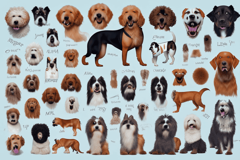 10 different large dog breeds