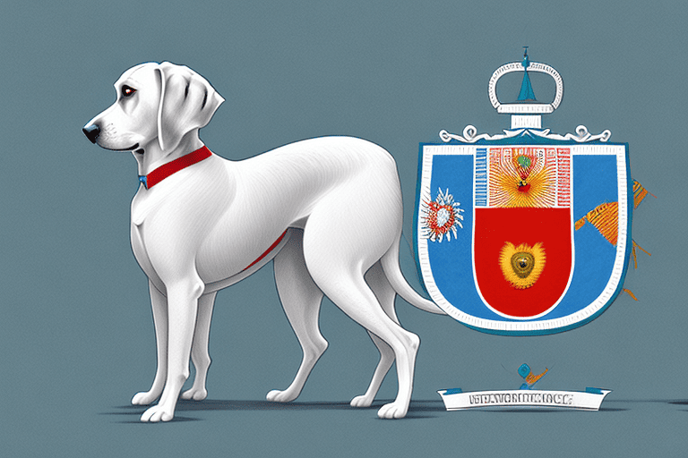 Several distinctive serbian dog breeds