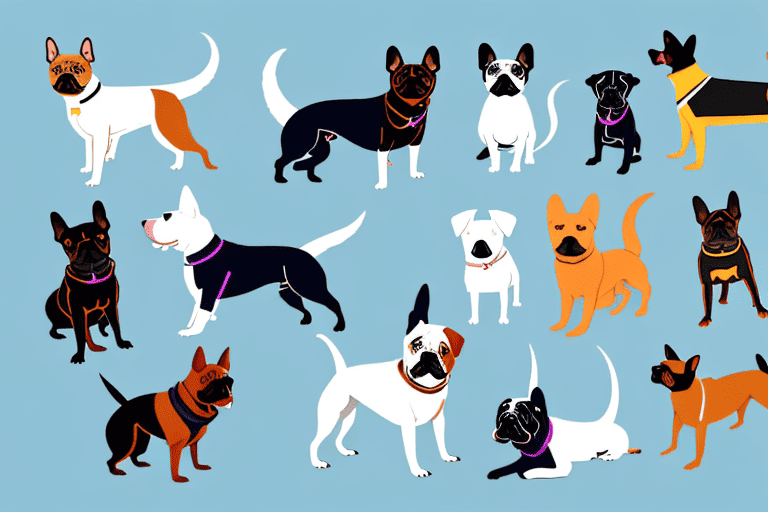 Several popular dog breeds of 2023