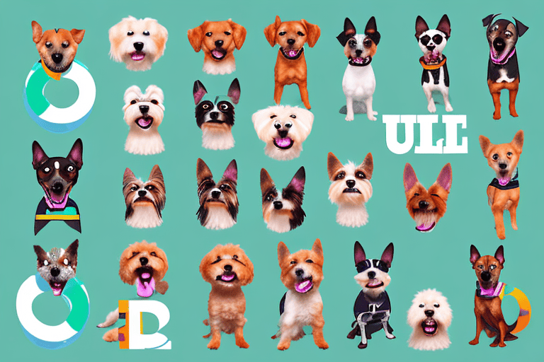 10 different dog breeds that all start with the letter 'm'