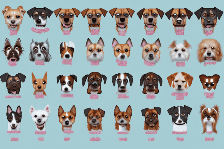 Ten different dog breeds that start with the letter "h"