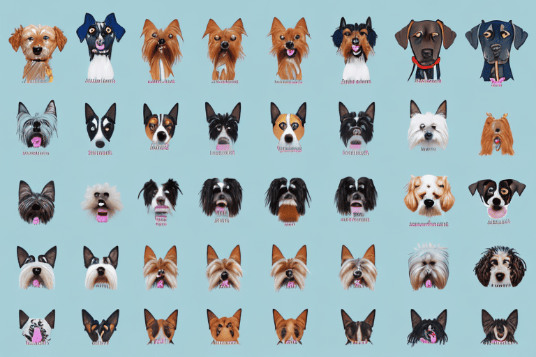 A variety of magnificent dog breeds that start with the letter 'm'