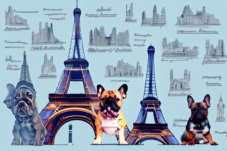 Several popular dog breeds in europe