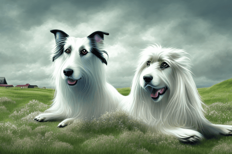 Several popular polish dog breeds