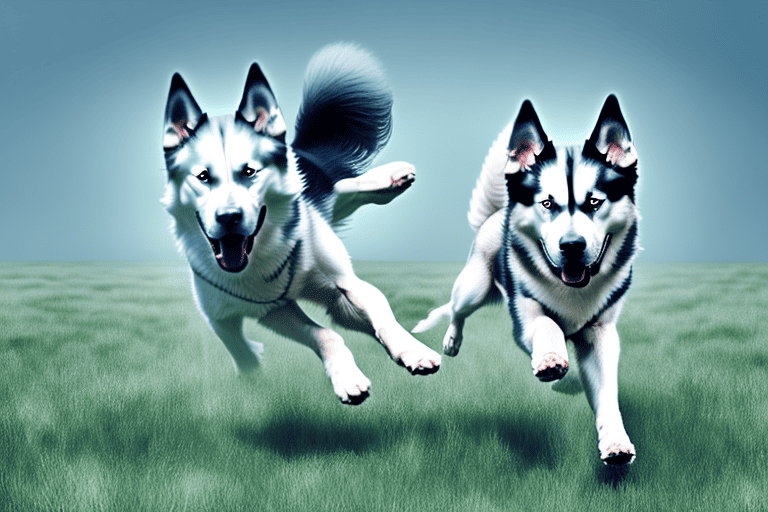 Several top dog breeds like the siberian husky