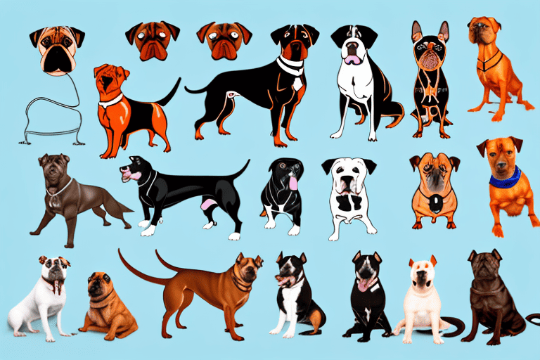 Various dog breeds that are often misunderstood