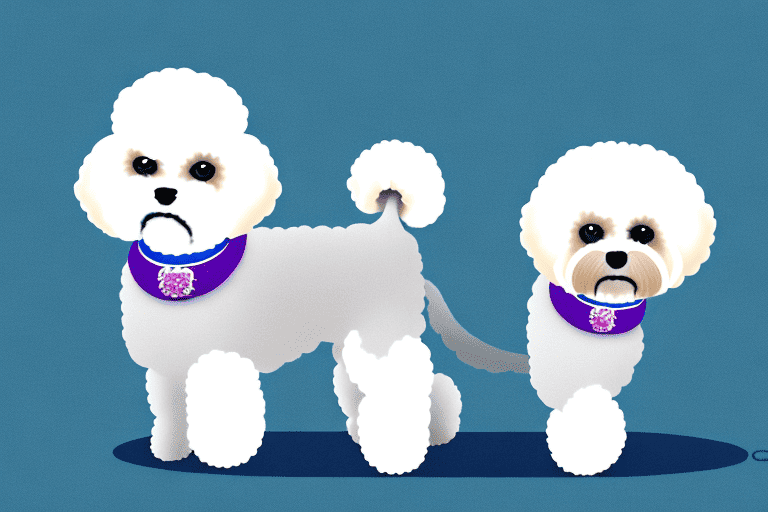 Several small hypoallergenic dog breeds such as a bichon frise