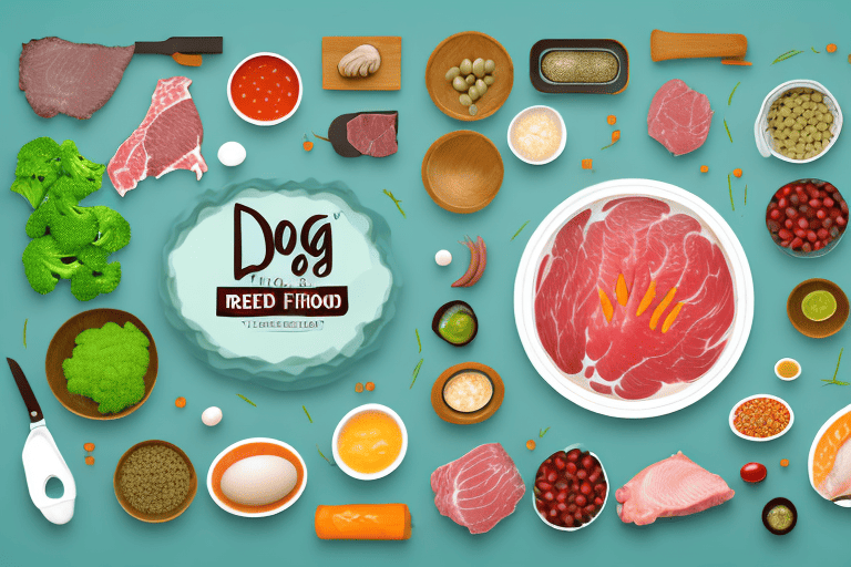 A variety of foods like red meat