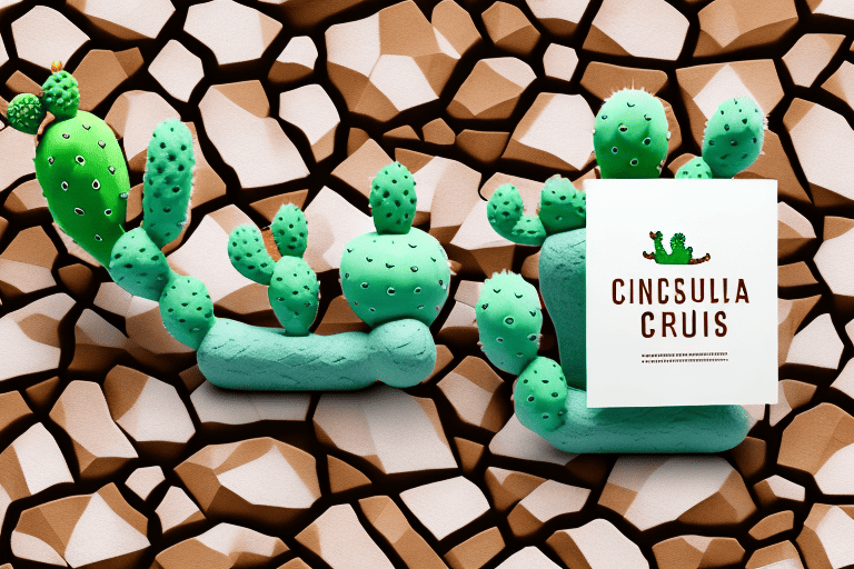 A playful cactus-shaped dog toy named bark consuela