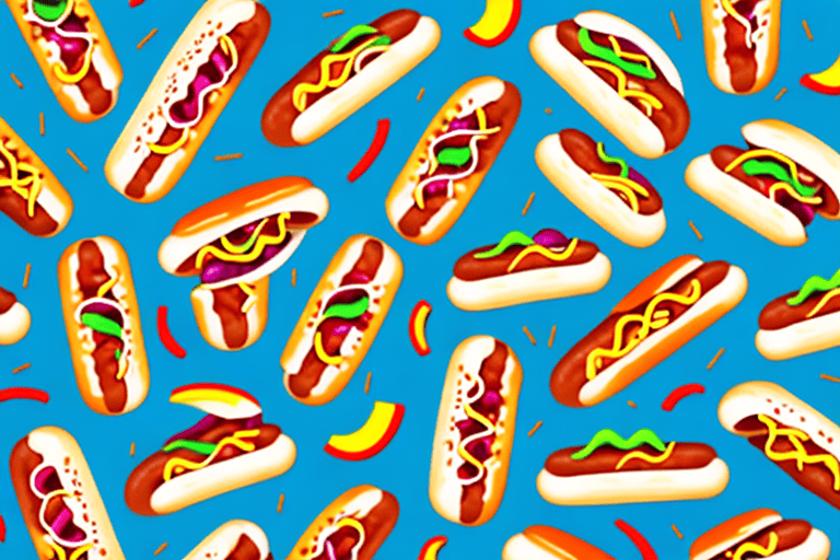 Various types of hot dogs from around the world