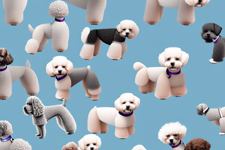 Several different types of hypoallergenic dogs