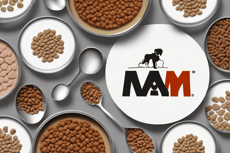 Several different types of iams dog food products