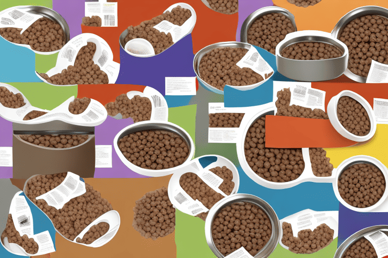 Several different types of dog food bowls