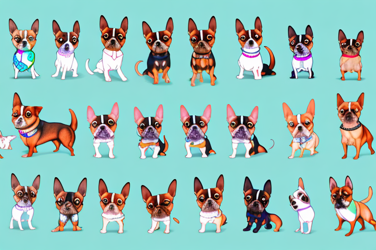 Various dog breeds of all shapes